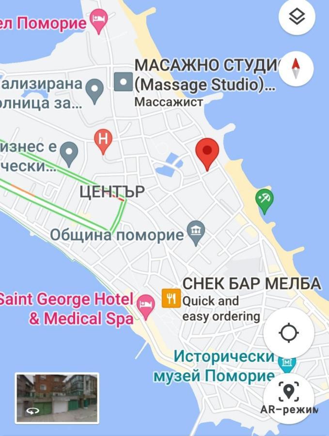 Студио Прованс Лариса Pomorie Ngoại thất bức ảnh